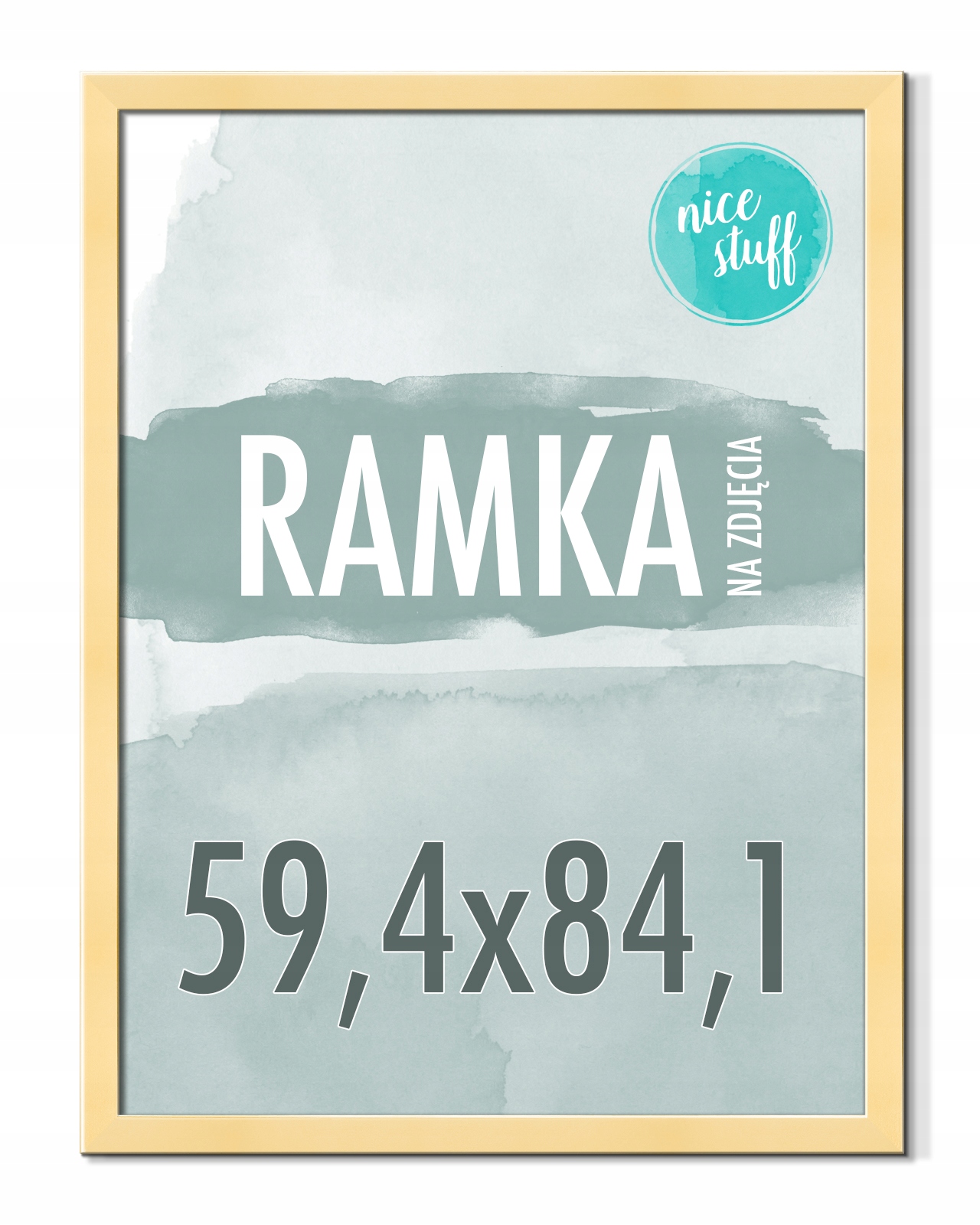 Rámeček 59,4X84,1 A1 Rámeček Na Fotografie Fotorámečky Zlaté
