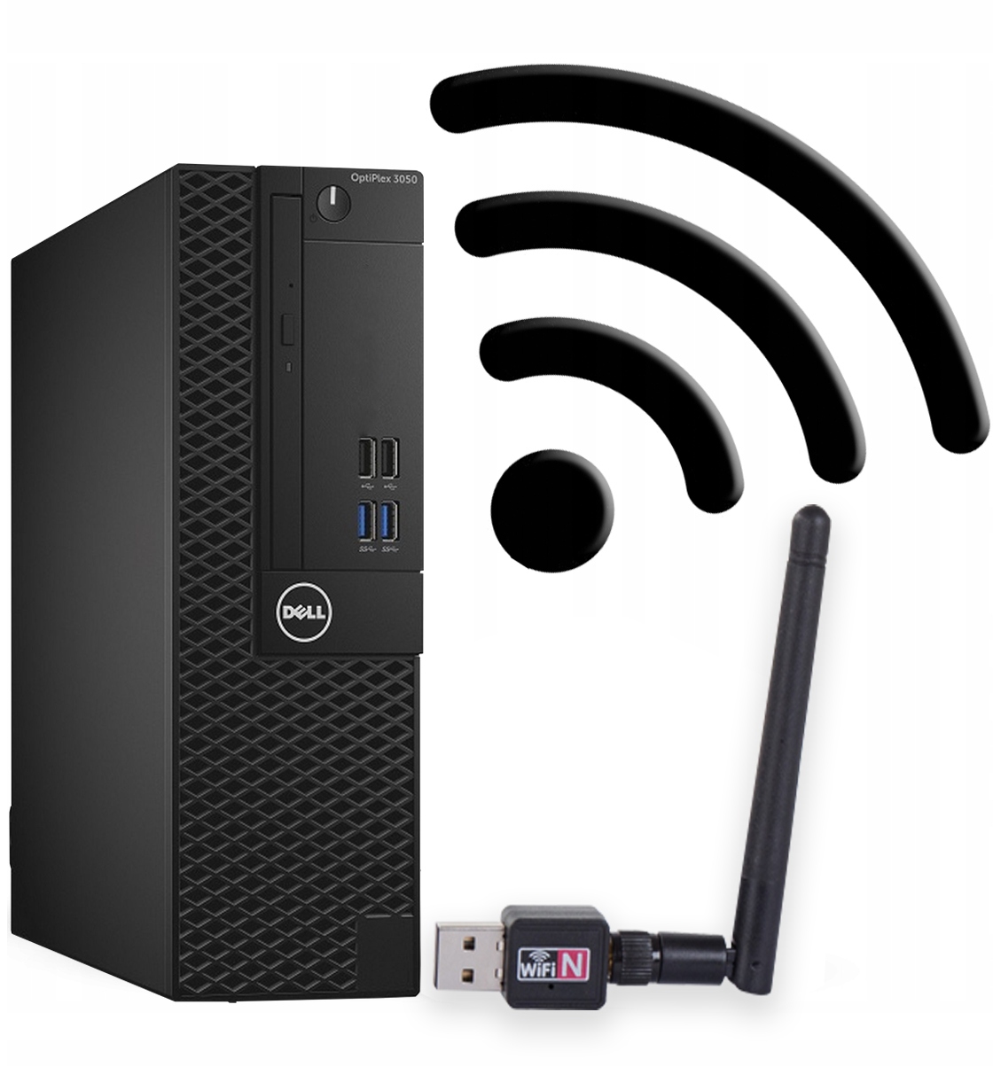 Komputer Dell i5 4x3,8GHz 16GB 512GB SSD | WIN11 PRO SFF | Quad Core Turbo Typ komputera komputer stacjonarny