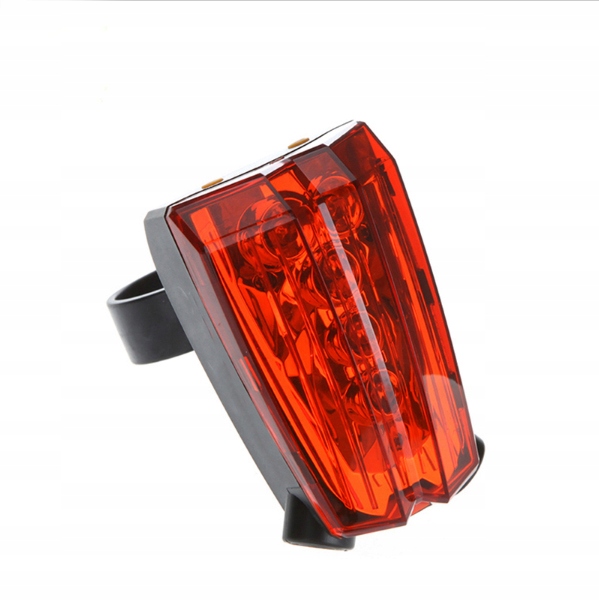 ZESTAW LAMPKA ROWEROWA TYLNA + PRZEDNIA LASER LUX Rodzaj tylne