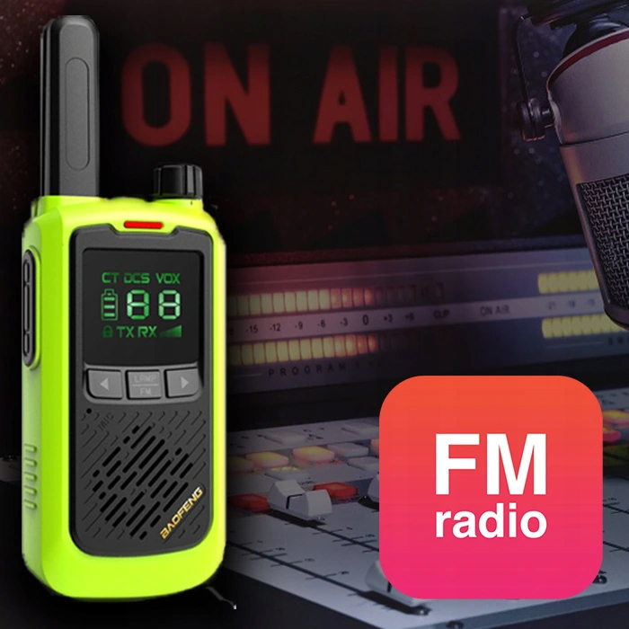 Krótkofalówka RADIOTELEFON Baofeng BF-T17 RADIO FM EAN (GTIN) 5903815492693