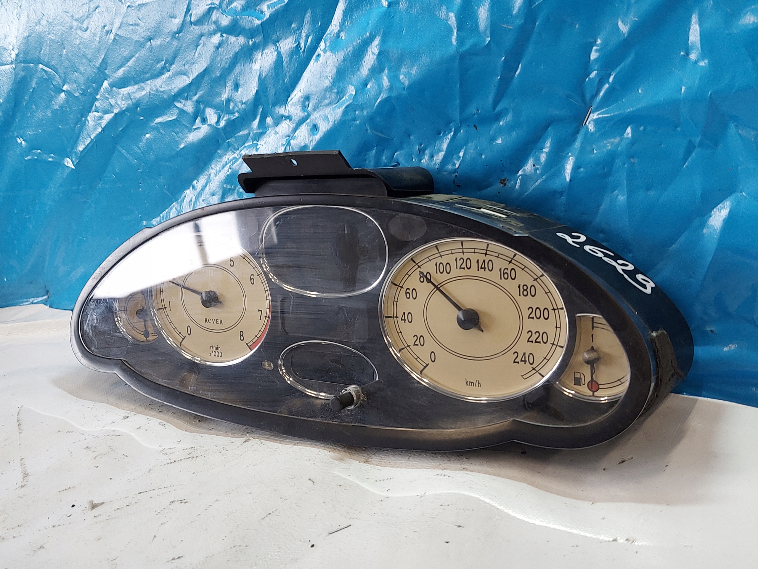 dials clock ROVER 75 2.0 V6 112381