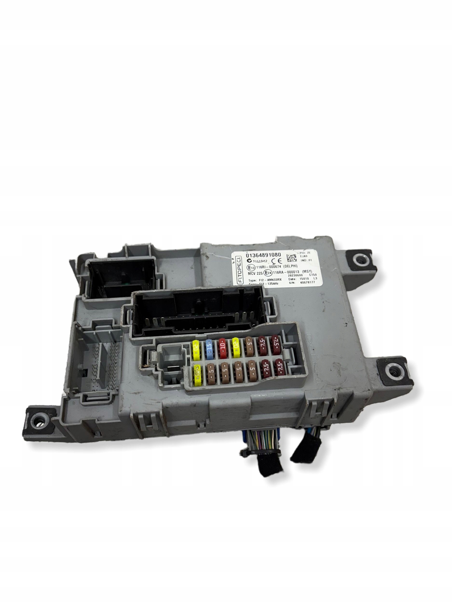 Module fusibles BSI BCM 01364891080