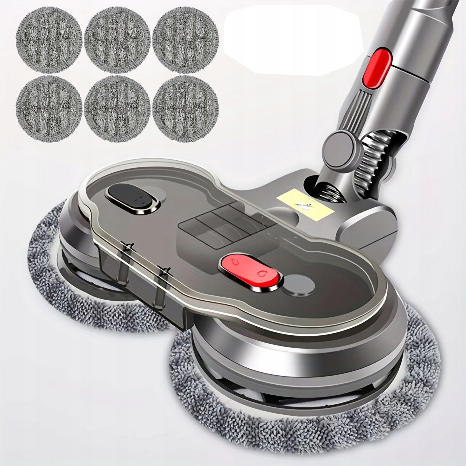 Turbo Mopovací Kartáč Pro Vysavač Dyson V7 V8 V10 V11 V15 6X Utěrky