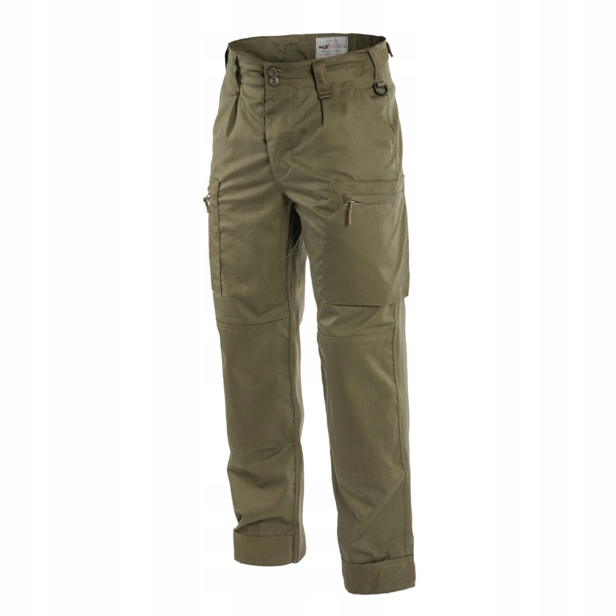 MaxPro-Tech Uniformované kalhoty kapsáče vojenské Opw Rip-Stop Green XL