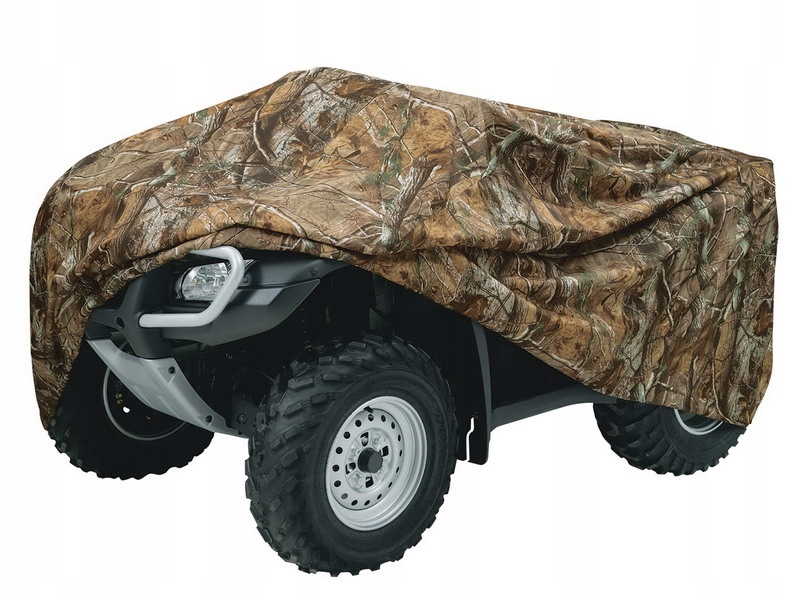 

Pokrowiec na quada XXXL camouflage wzór lasu