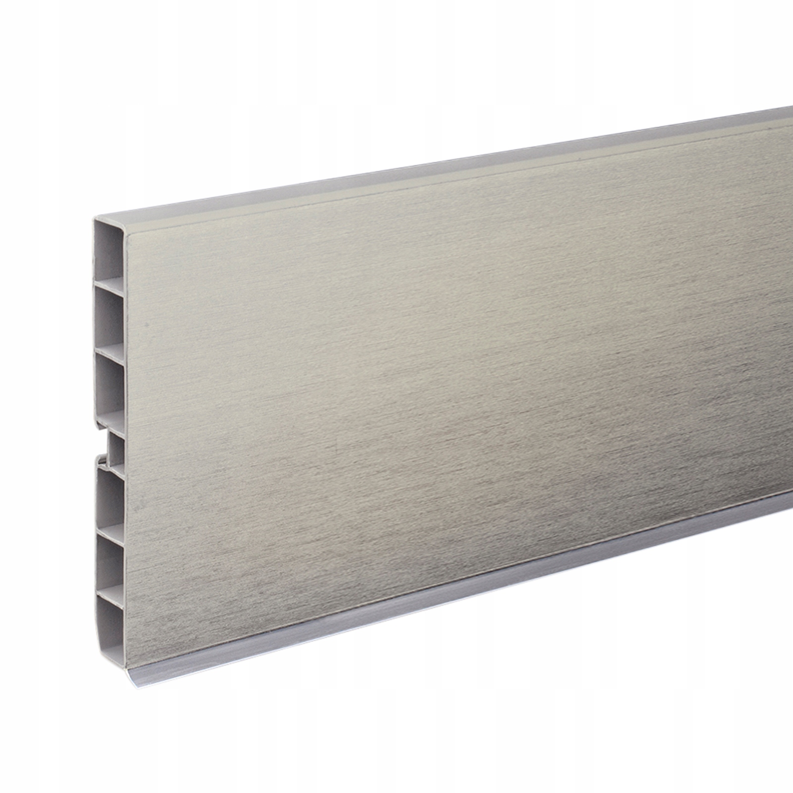 

Cokół Meblowy Kuchenny Pcv 150mm Inox 1,5mb