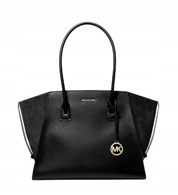 Michael Kors Kabelka Shopper S Ozdobným Přívěskem Černá 52x31x21 Y8C