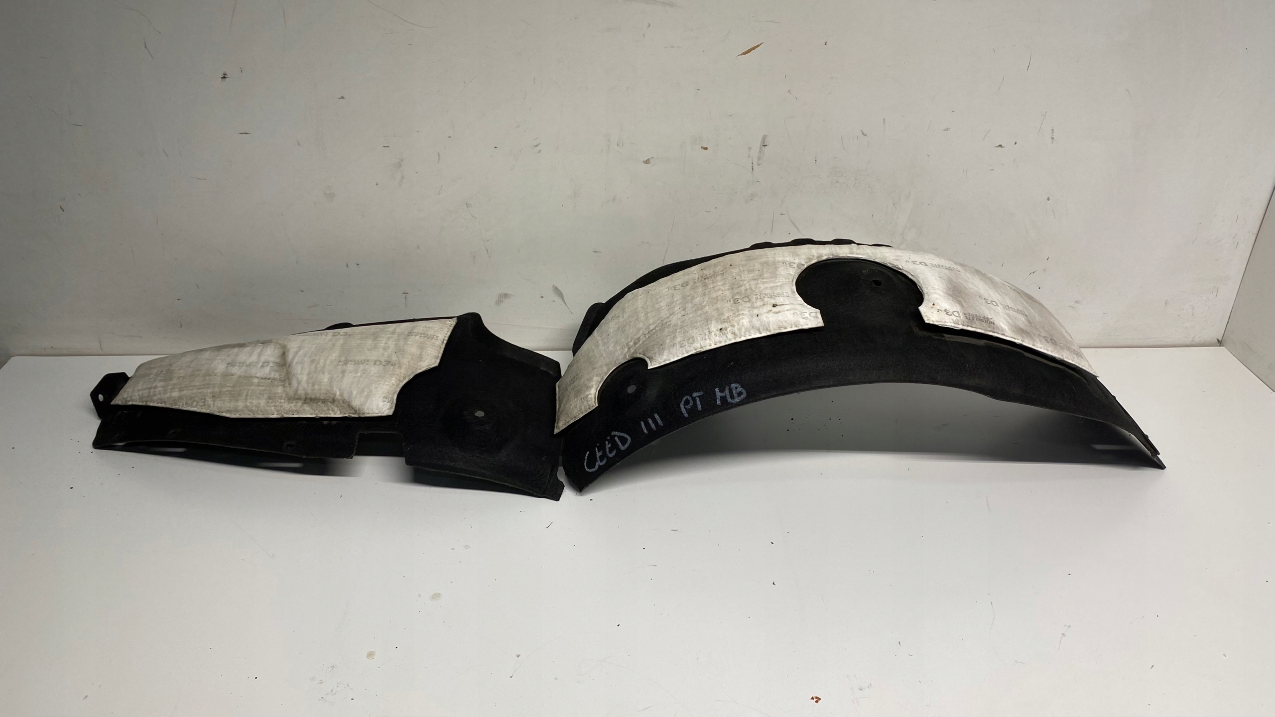 KIA CEED III HB mudguard right right rear part rear. 17-24