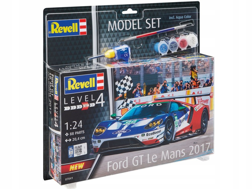1/24 Model ke slepení Ford Gt Le Mans barvy