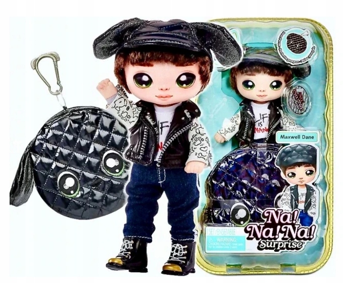 

Lalka NaNaNa Surprise Glam Series Maxwell Dane