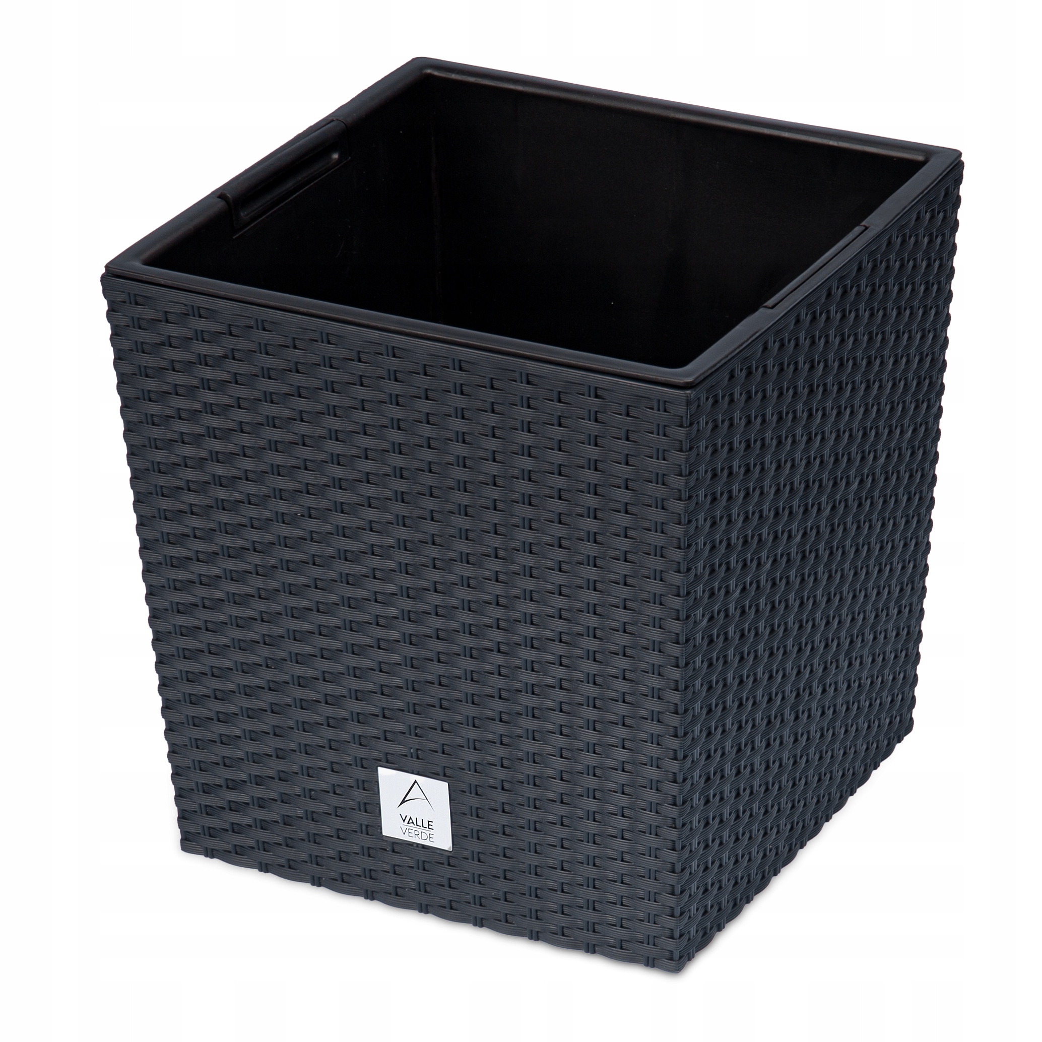 

Doniczka Ogrodowa Kwadratowa Ratan Na Taras Balkon