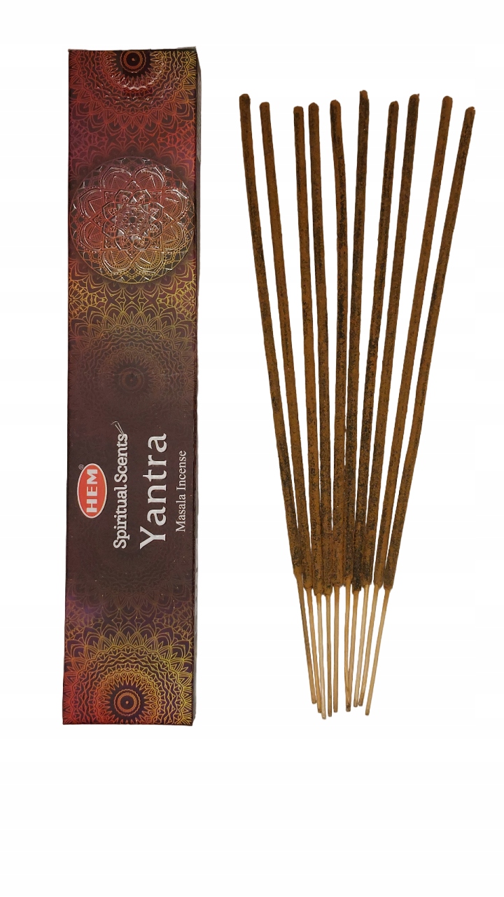 

Kadzidła Pyłkowe Spiritual Scents Yantra 15 gram