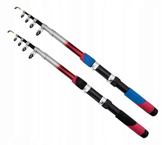 MEGA ZESTAW WĘDKARSKI NA PREZENT NA RYBY SOLIDNY! Długość całkowita 210 cm