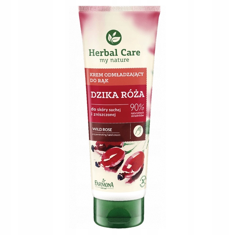 

Krem odżywczy do rąk Dzika Róża Herbal Care