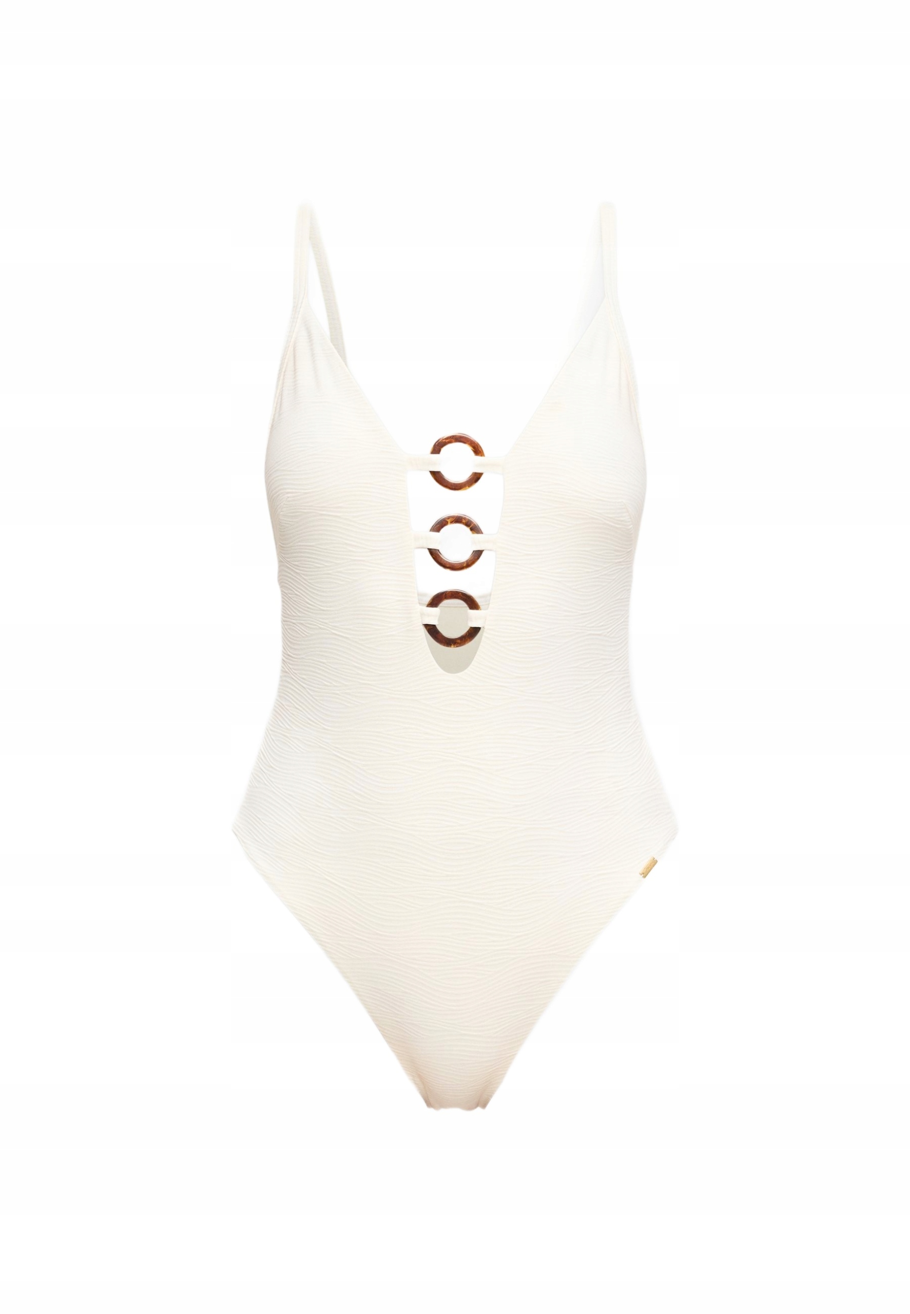 Triumph jednodílné plavky, silně vykrojený kostým Summer Dune 40D