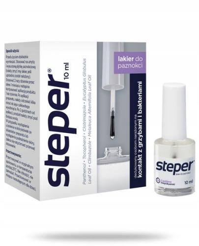 

Steper lakier do paznokci przeciwgrzybiczy 10 ml