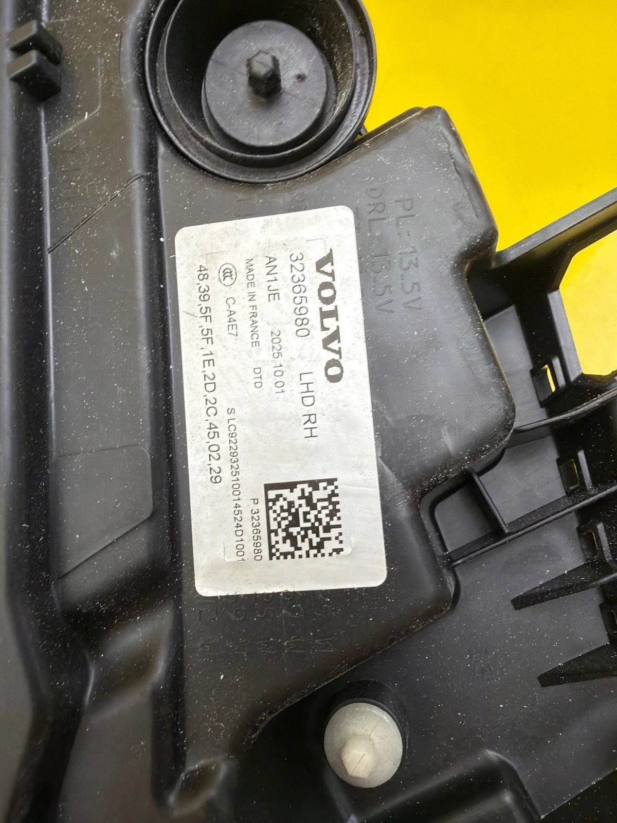 feu droit Volvo XC90 II 2025- Full Led 32365980