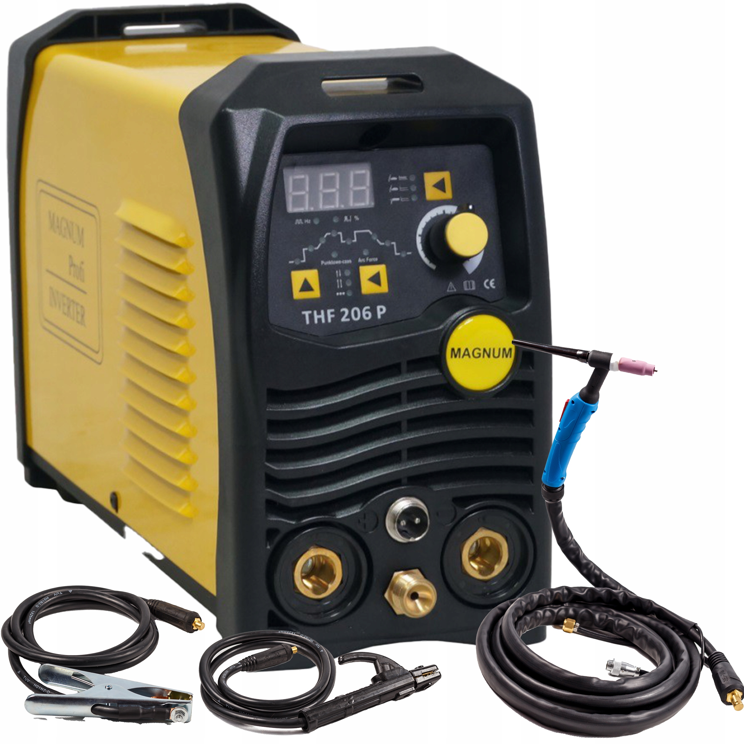 ЗВАРЮВАЛЬНИЙ АПАРАТ MAGNUM TIG THF PULS 200A