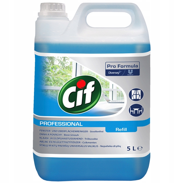 

Cif Window do szyb Multisurface Cleaner 5L multi