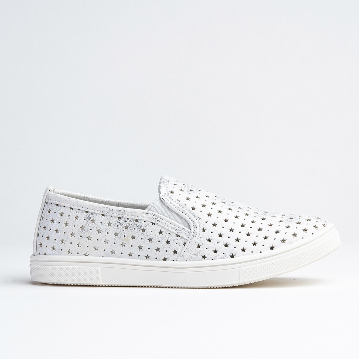 Półbuty AŻUROWE wsuwane wkł.SKÓRA miękkie lekkie WYGODNE urocze Wojtyłko 28 Bohater / Bajka brak