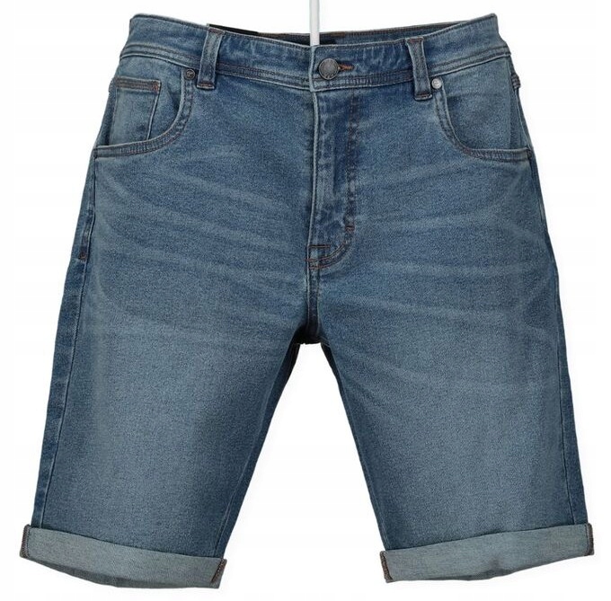 Velké Kraťasy modré džínové kraťasy Redpoint Velikost 46