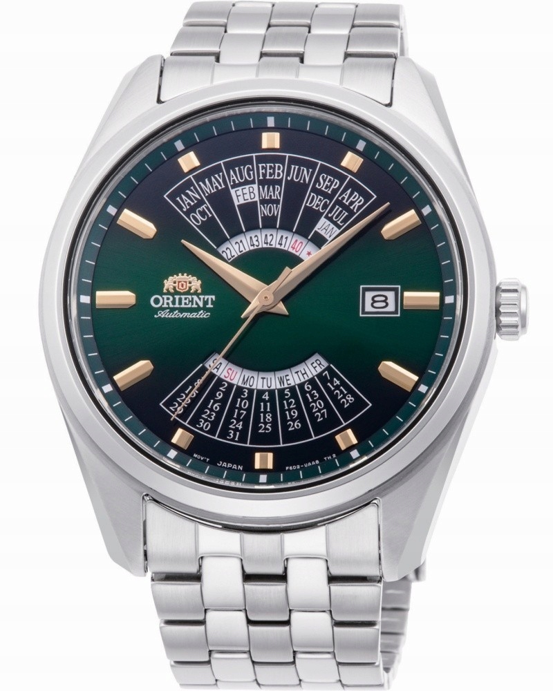 Nové Originální Pánské Hodinky Orient RA-BA0002E30B Multi Year Calendar