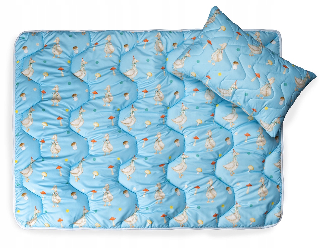 Komplet Přikrývka+polštář 90X120+40X60 CM Pro Dítě 2V1 – Polský Výrobek