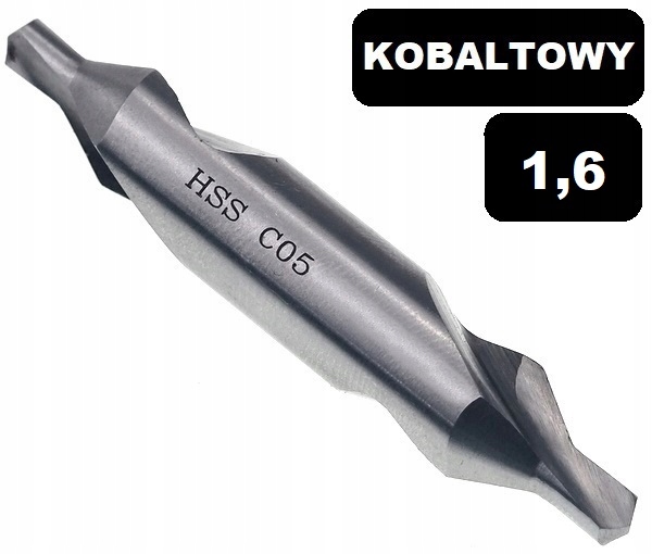 

Nawiertak nakiełek kobaltowy fi 1,6 HSSCo