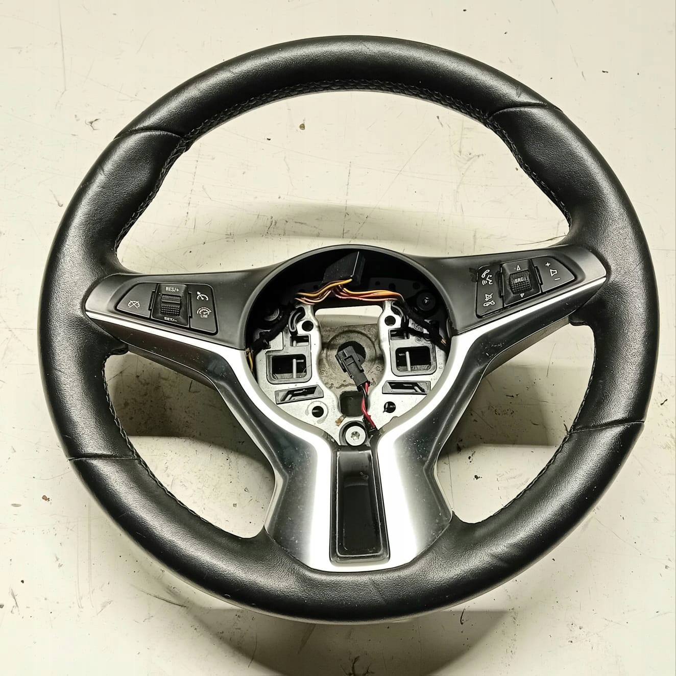 рулевое колесо кожа opel ADAM