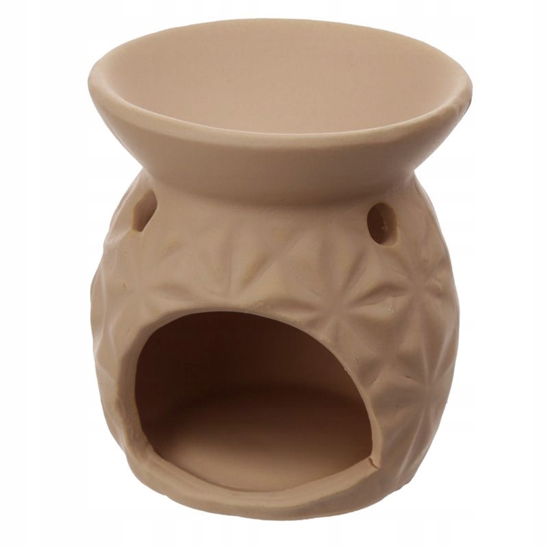 

Kominek Ceramiczny z ozdobnymi nacięciami Eden