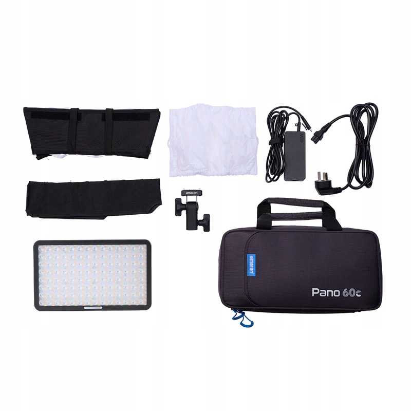 Led lampa Amaran Pano 60c Kit s antracitovou barvou