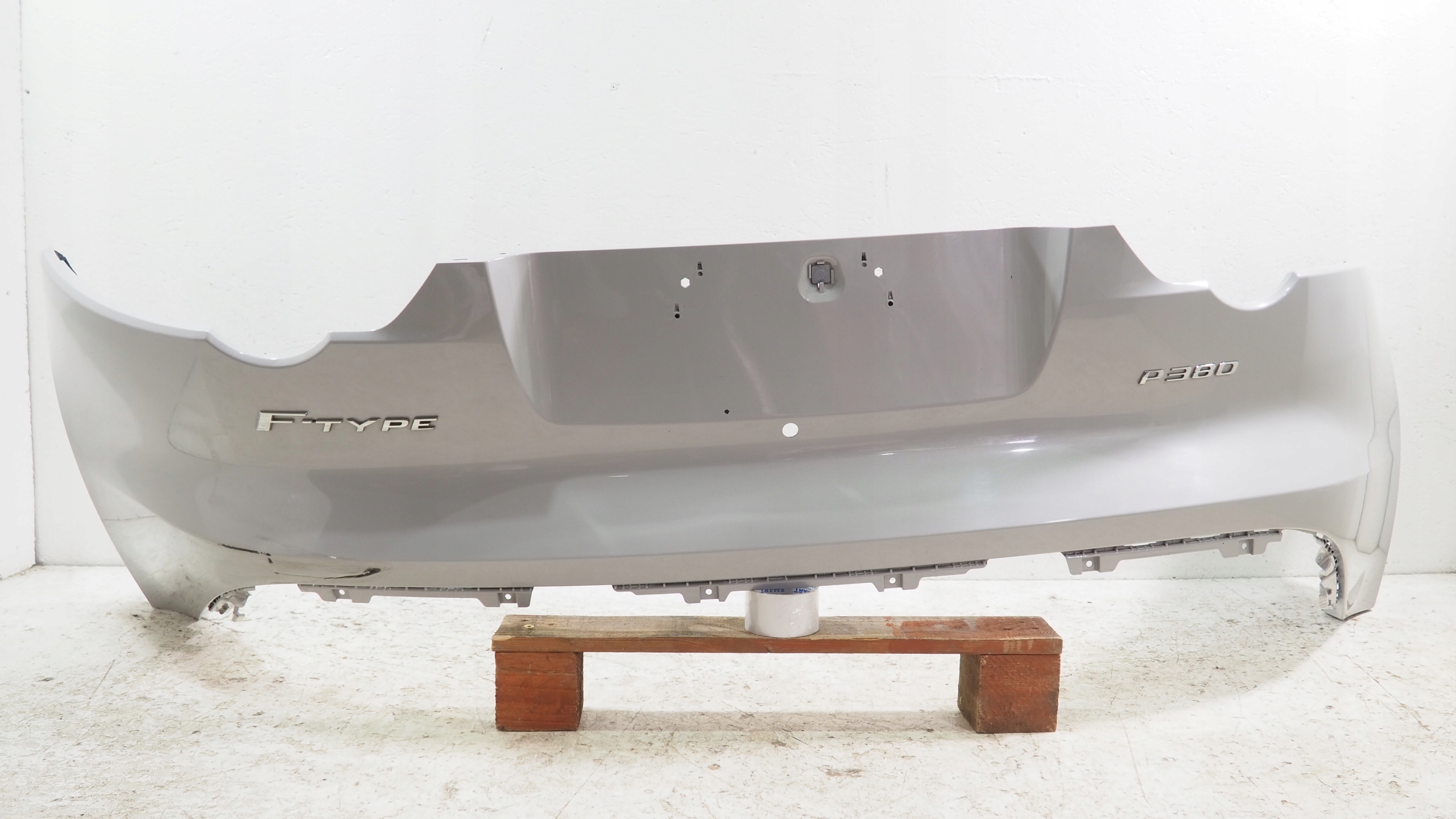 Jaguar F Type bumper rear part rear EX53-17D781-A