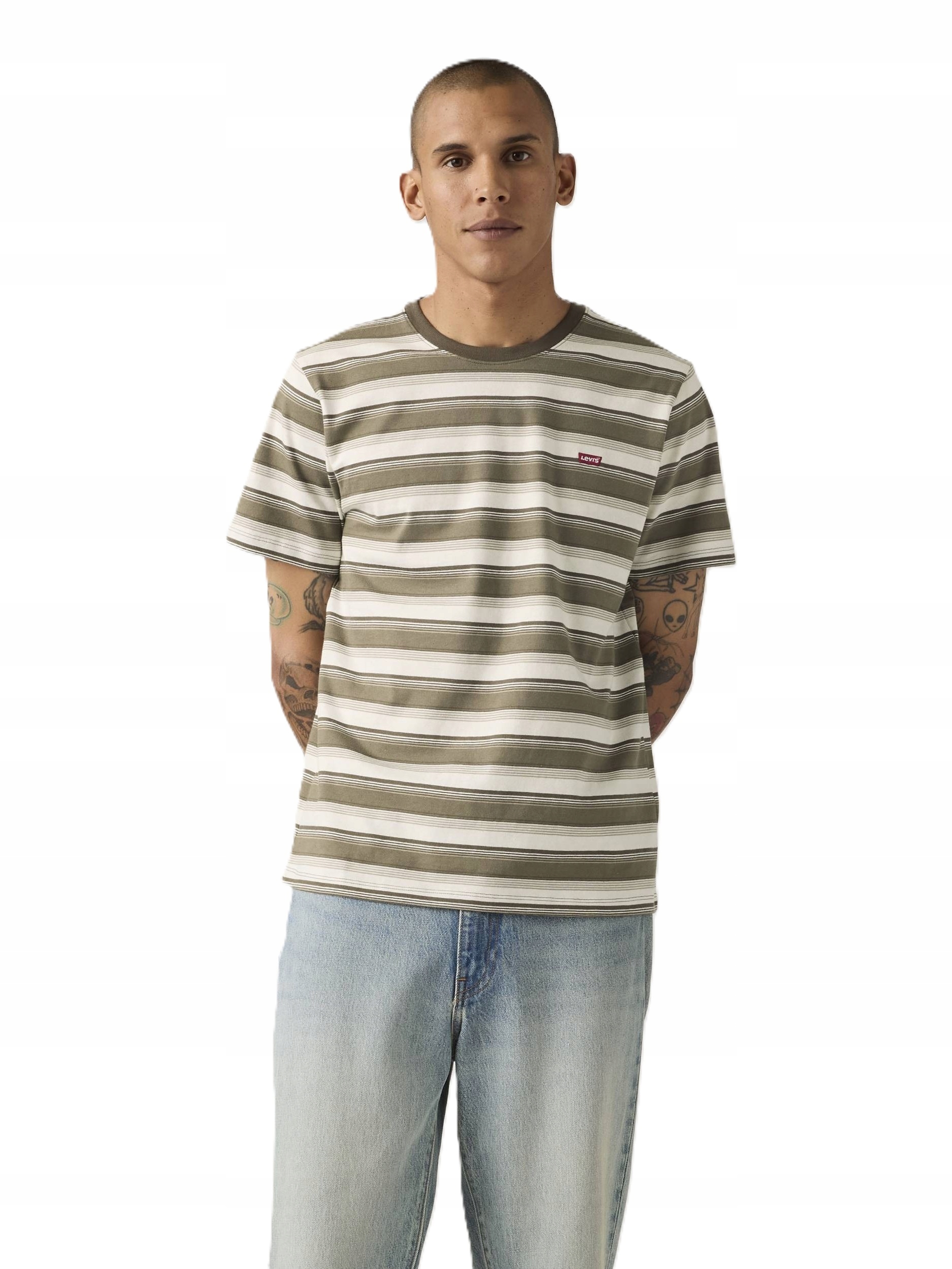 T-shirt męski bawełniany Levi's Ss Original Hm Tee 56605-0306