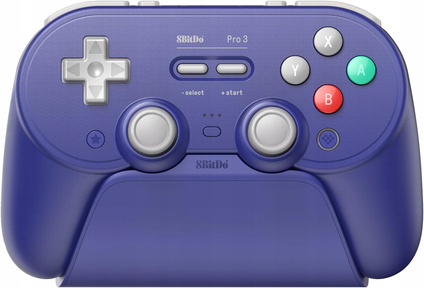 8BitDo Pro 3 Bezdrátový Ovladač Pc Switch 1|2 Steam Apple Android Tmr Dock