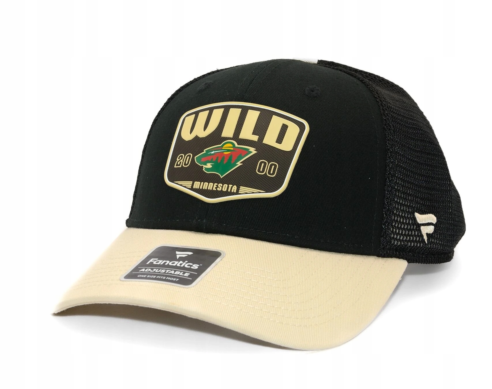 Pánská kšiltovka Minnesota Wild Nhl A/cap Structured Adjustable Meshback
