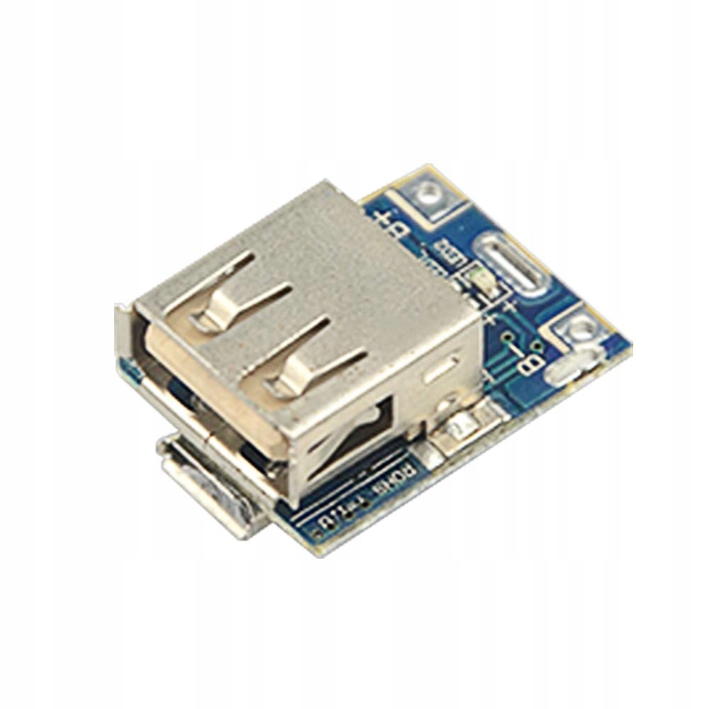 

Ładowarka przetwornica step-up microUSB Usb 1A 5V