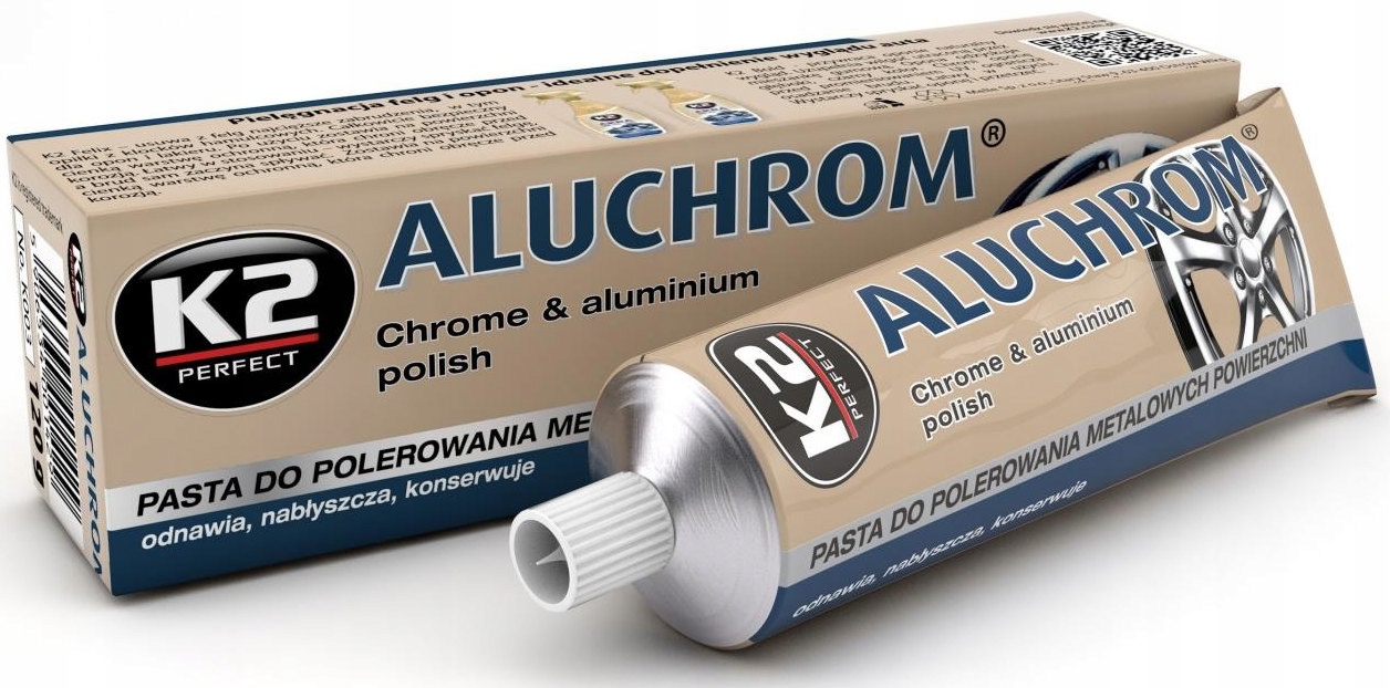 

K2 Pasta do Polerowania Chromu i Aluminium 120ml