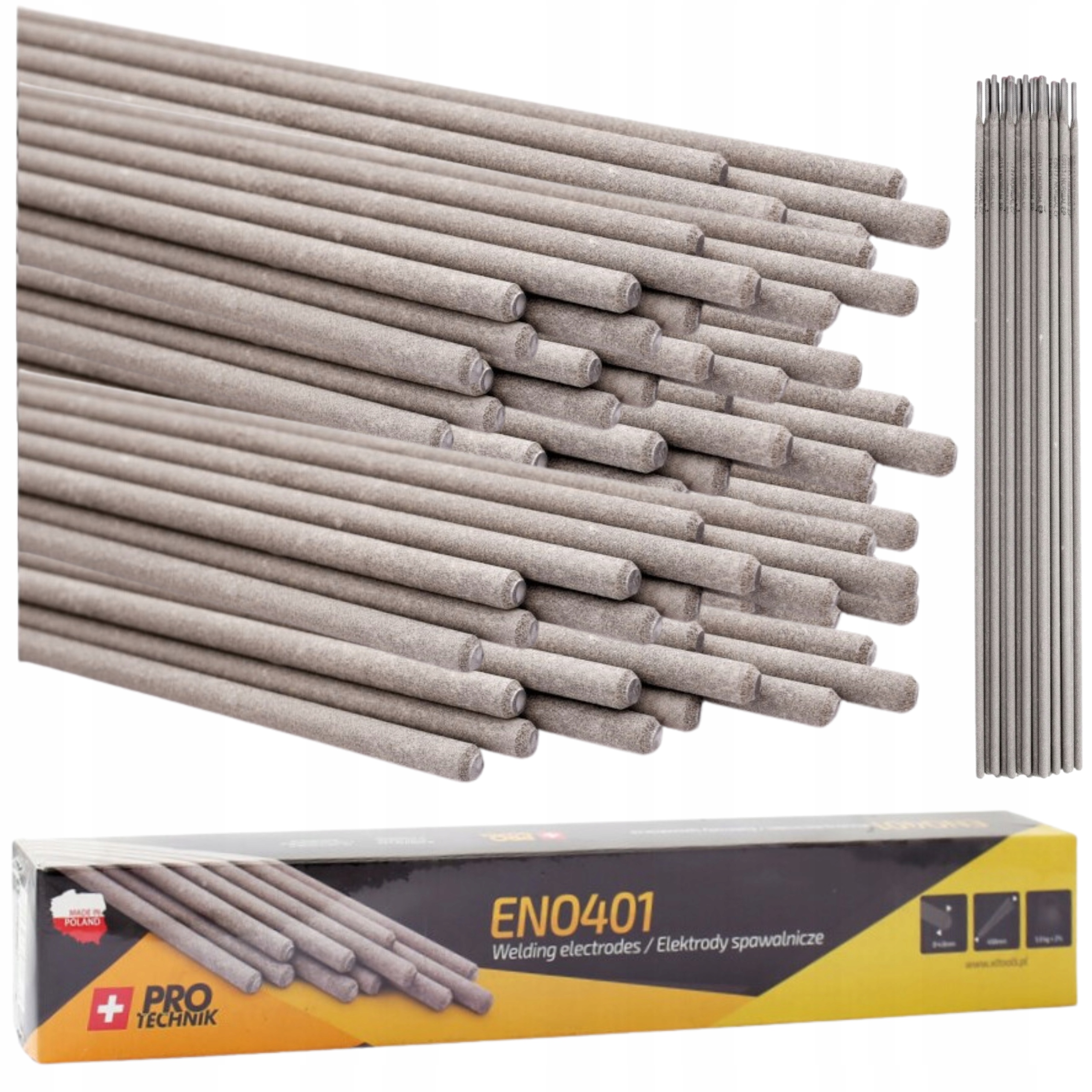 Svařovací Elektrody Rutilové 3,2x450 mm 130 ks 5 Kg. Růžová Elektroda