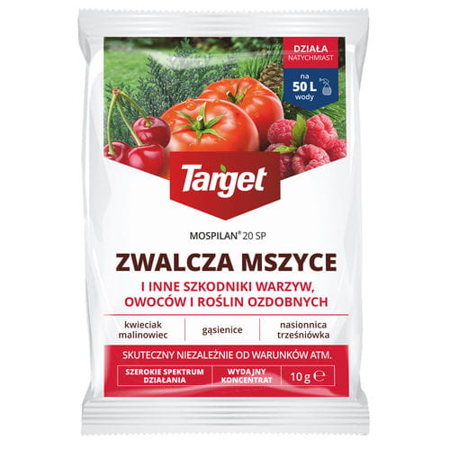 

Mospilan 20 Sp na mszyce i inne szkodniki 10g