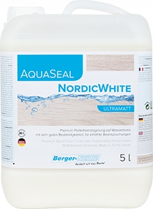 Berger AquaSeal NordicWhitet 5L