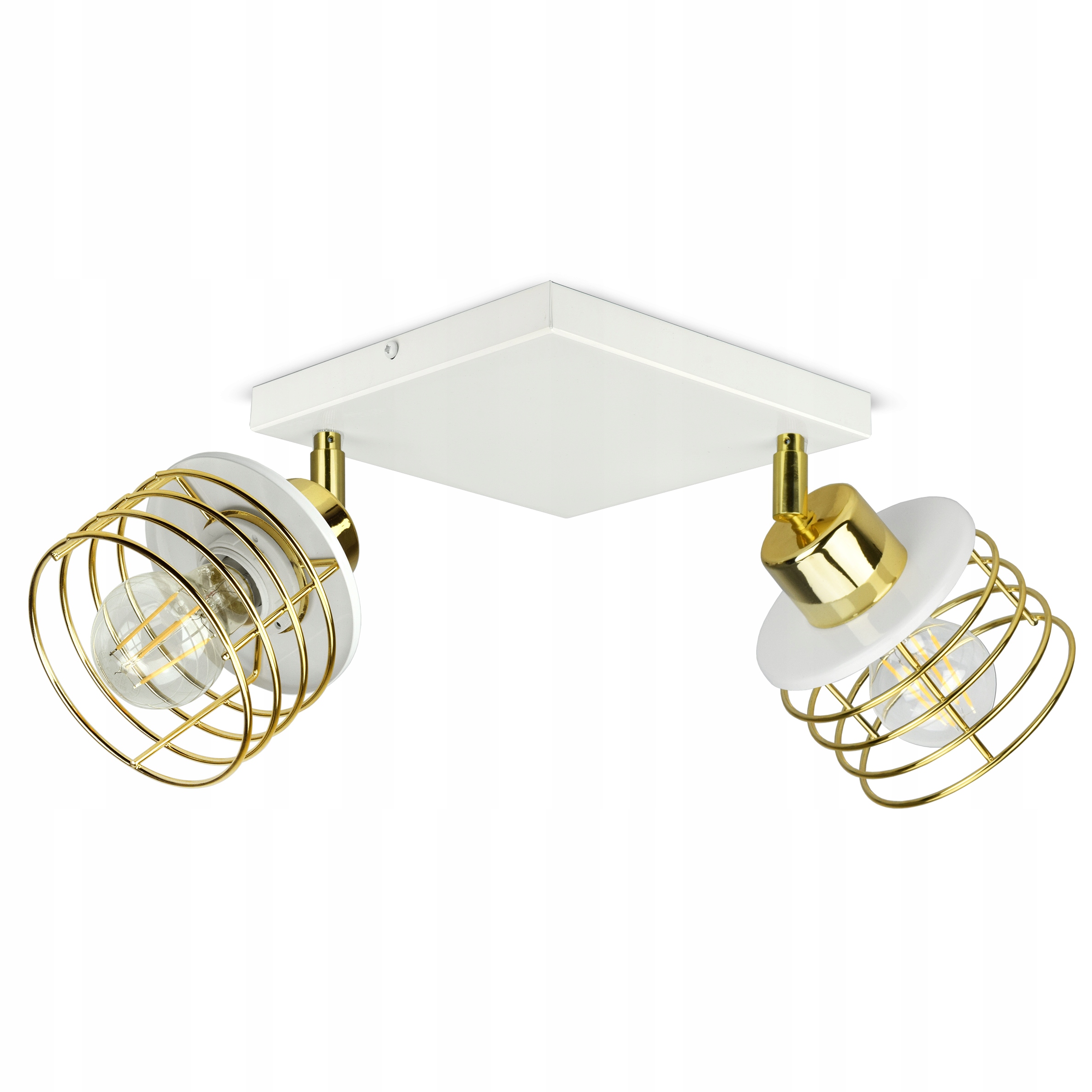 

Lampa Plafon Żyrandol Glamour Złoty Chrom Miedź