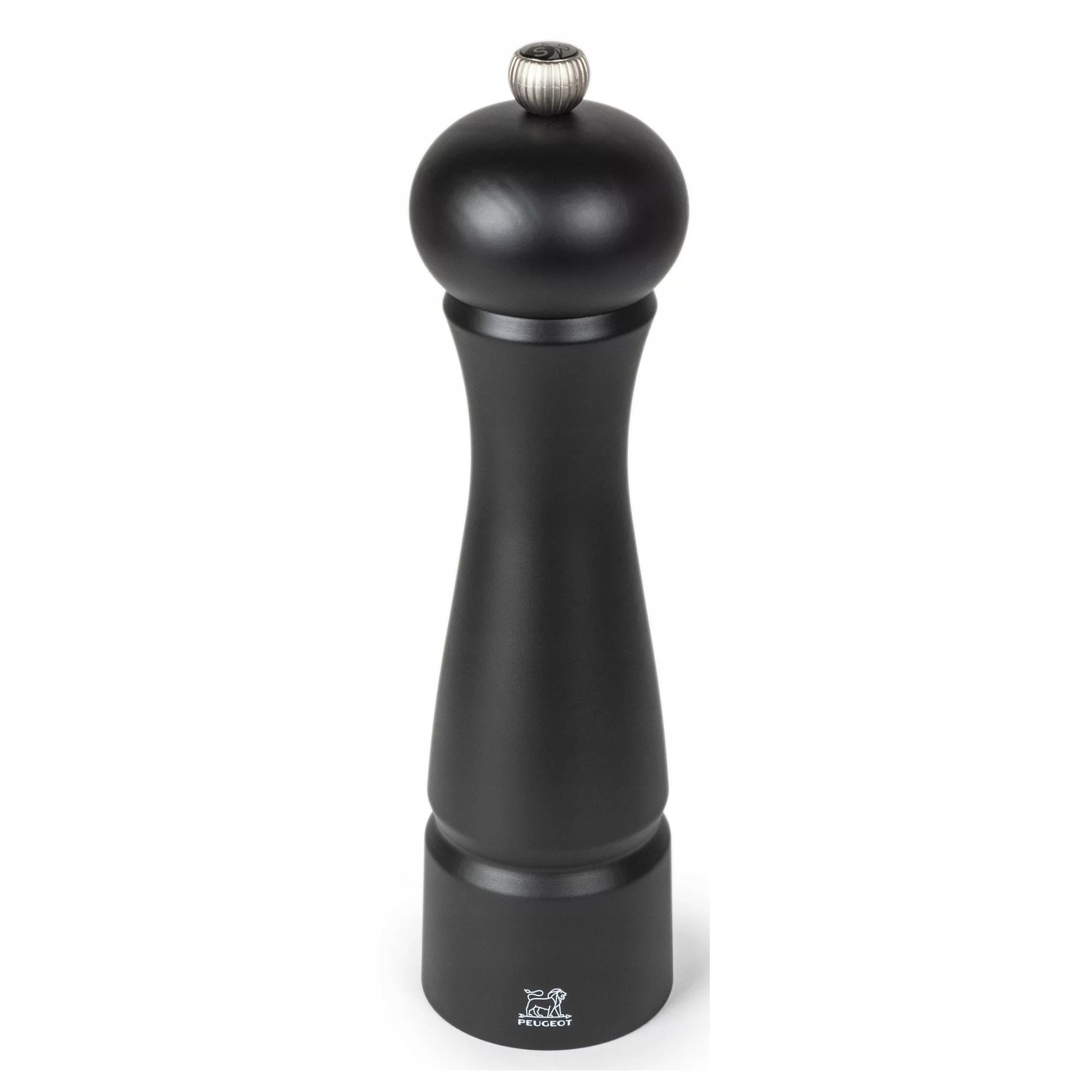 Mlýnek na sůl Peugeot Festival 22 cm, dřevo, černý, Zirlion