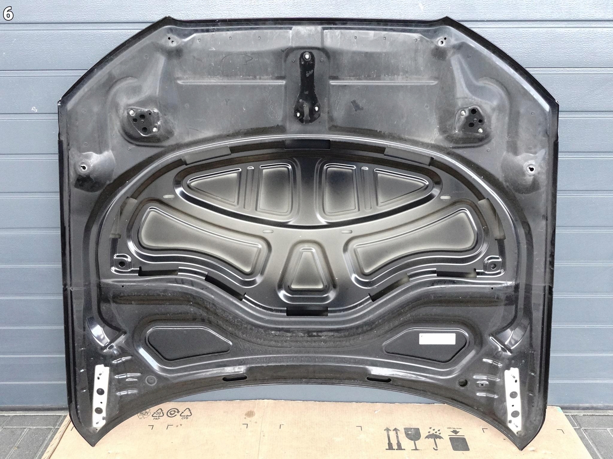 AUDI A6 S6 RS6 C7 4G0 10-18 ( before / PO LIFTINGU ) bonnet