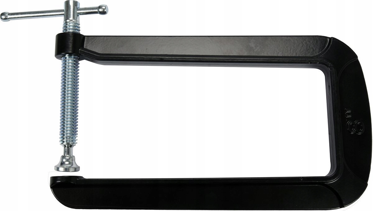 

Ścisk Stolarski Typ C Głęboki 76 x 203 mm Żeliwny