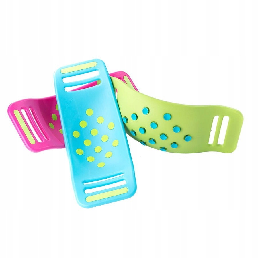 Bujawka Fat Brain Toys Teeter Popper niebieska Materiał plastik