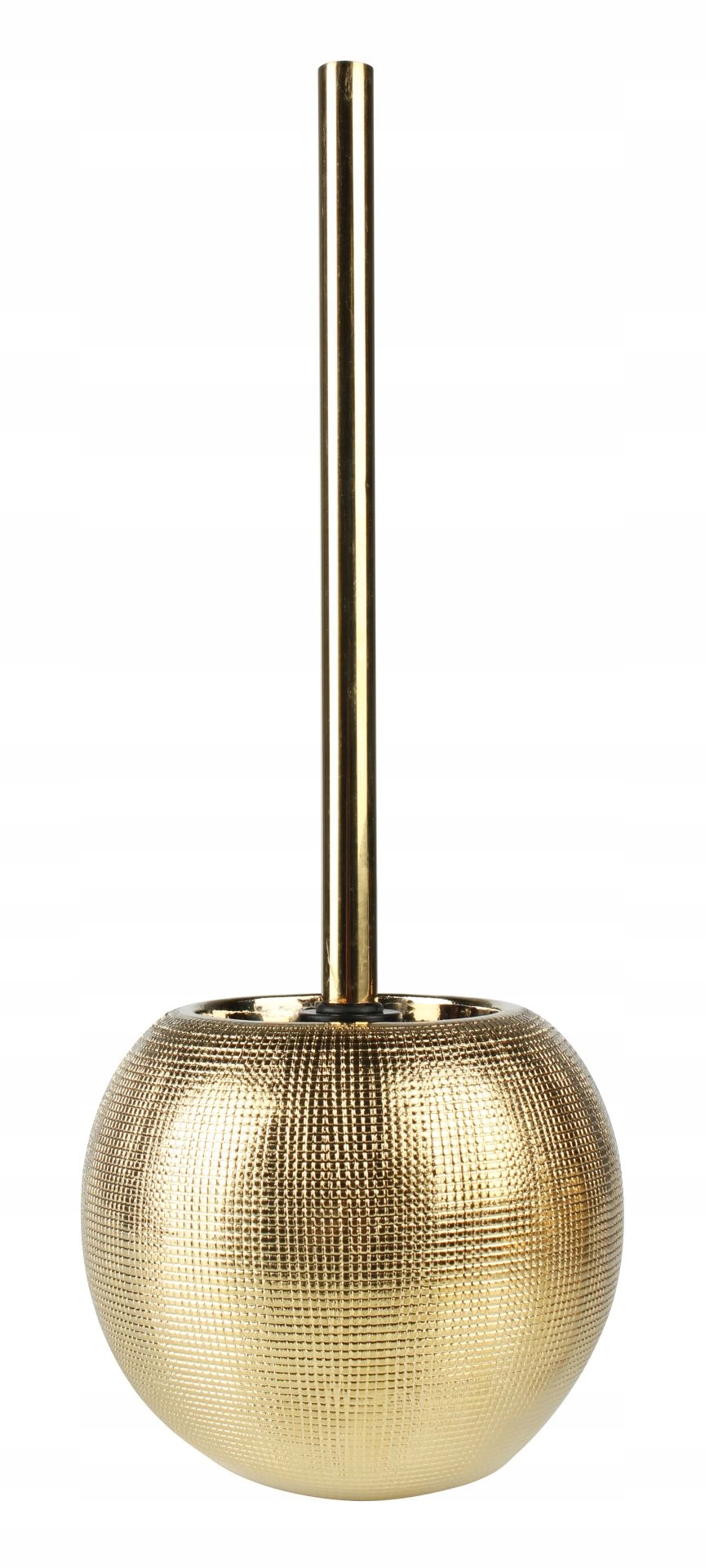 

Szczotka wc Midas złota glamour