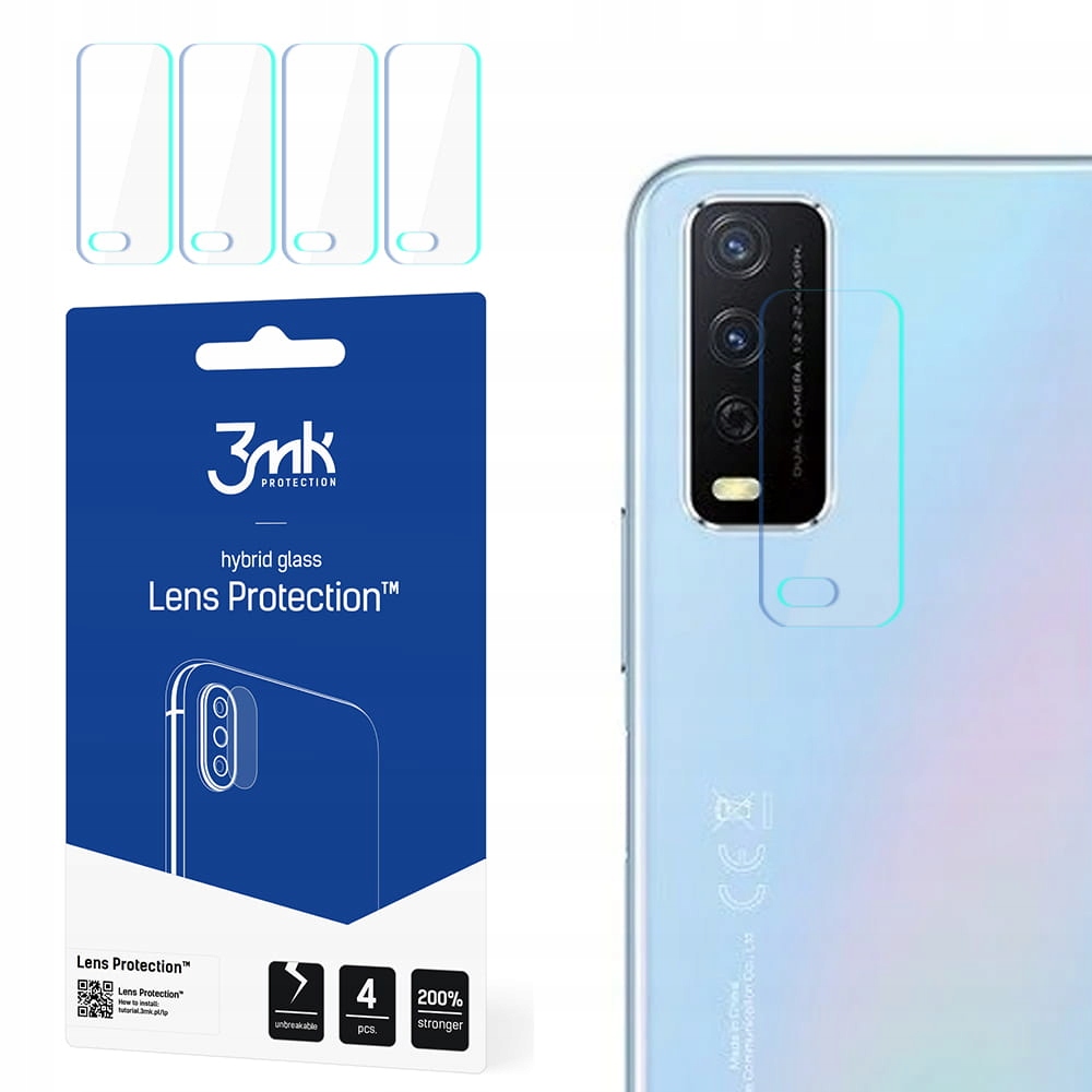 

4x Szkło na obiektyw do Vivo Y11s 3mk Lens Protect