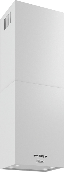 Okap wyspowy Kernau Kch 0240 W Island biały