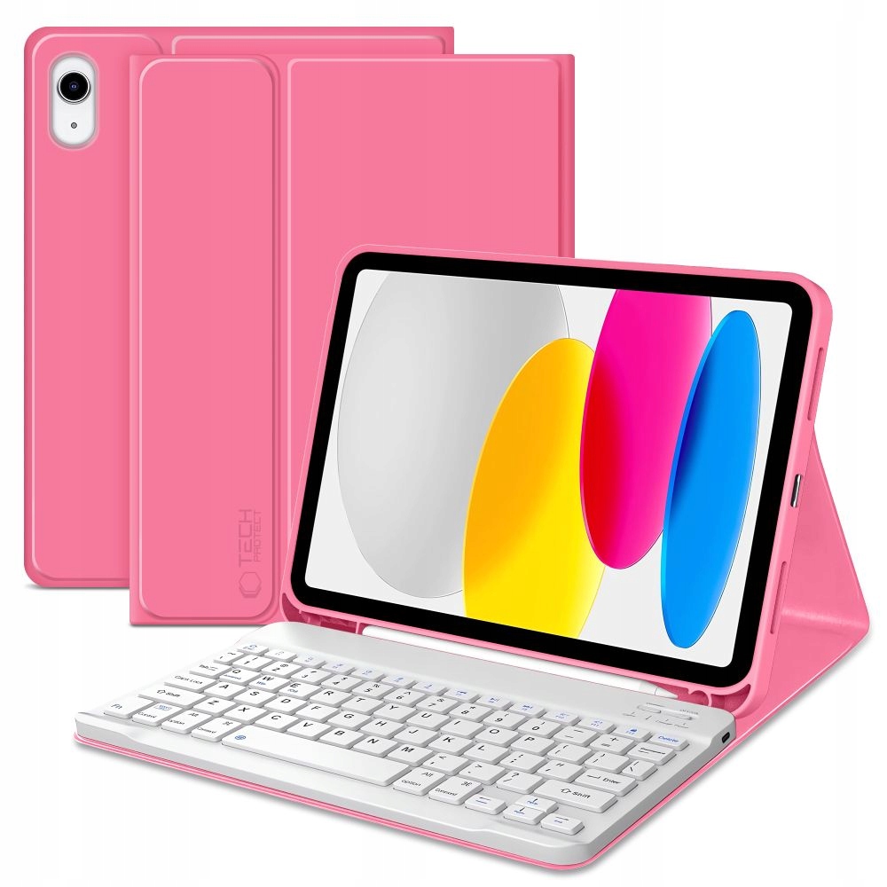 Pouzdro Pro Ipad Air 10.9 Apple 2022 11 Apple 2025 Magenta