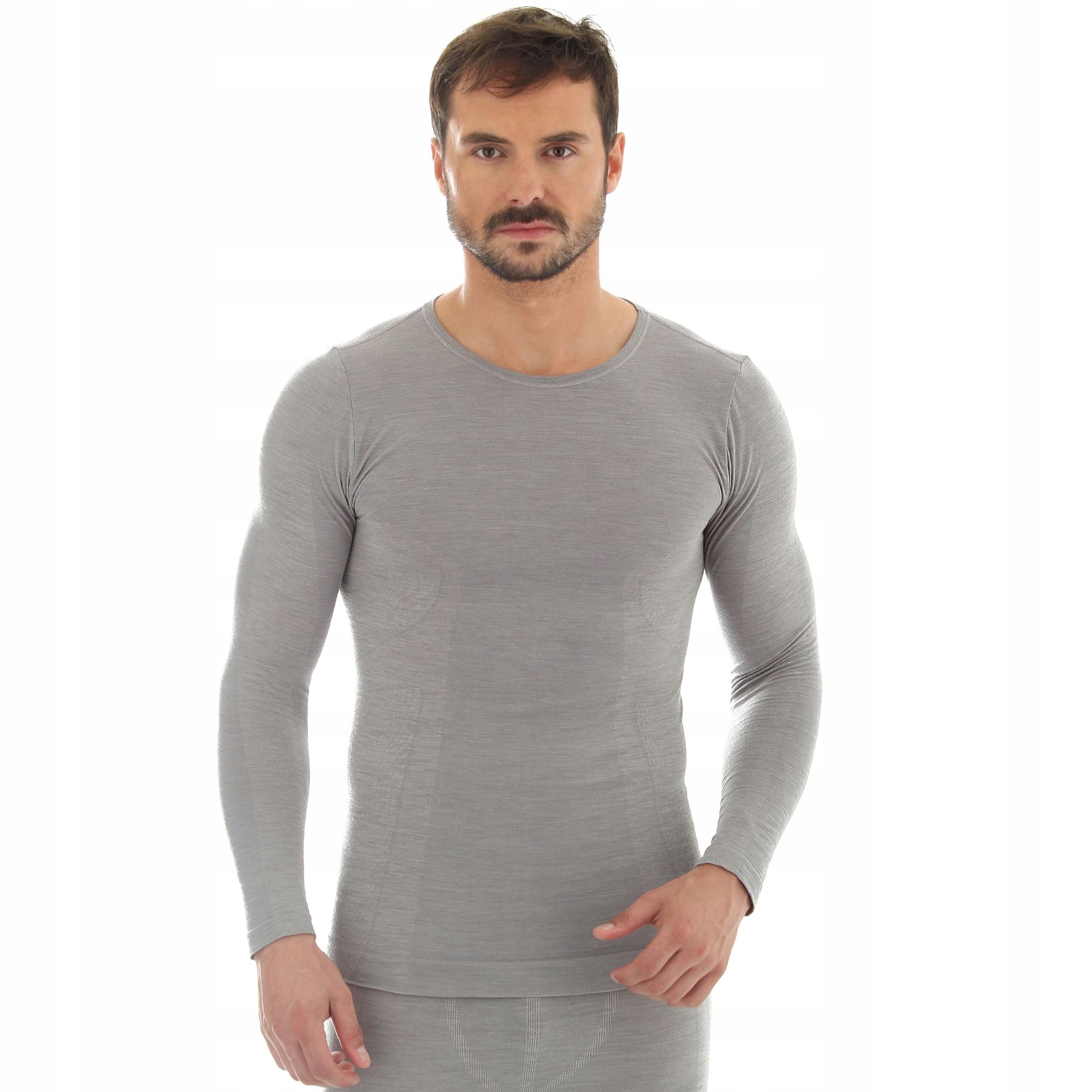 

Koszulka męska Brubeck Comfort Wool Wełna Merino M